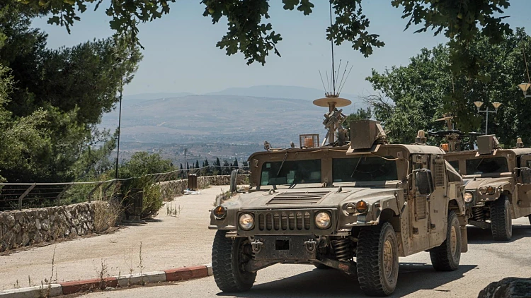 לוחם צה"ל נפצע בינוני ו-4 לוחמים נפצעו קל בהתהפכות רכב צבאי בצפון