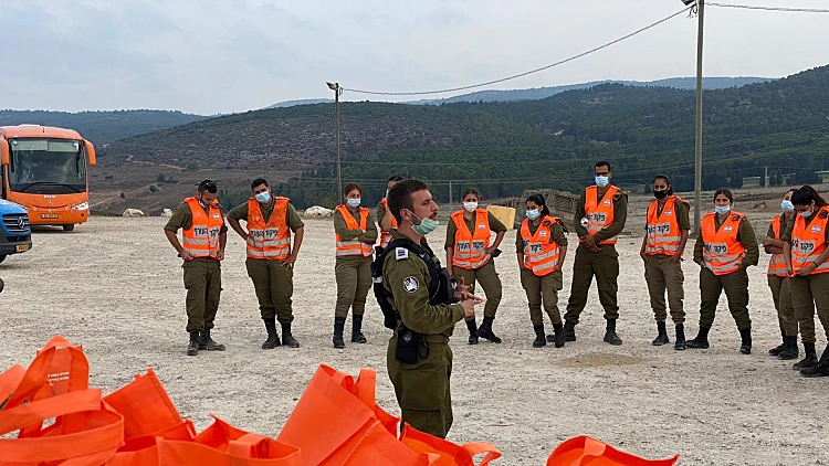 גנץ הורה על תגבור של 500 חיילים נוספים שיסייעו למשטרה בסגר