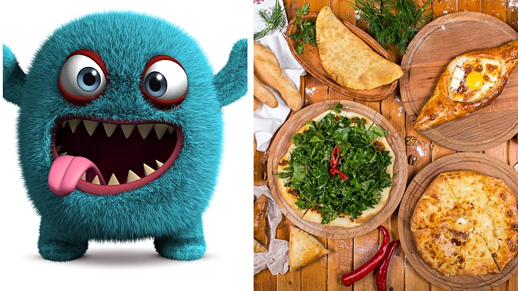 בחנו את עצמכם: דמות מצויירת או מאכל גאורגי | רשת 13