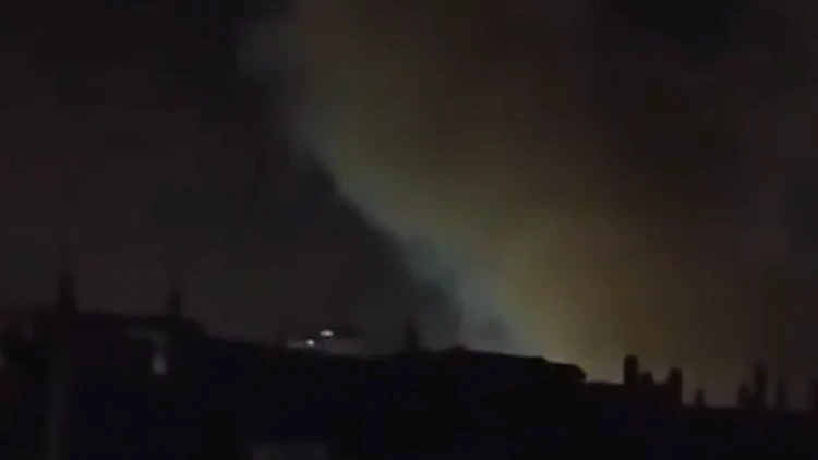 בתגובה להמשך שיגור בלוני התבערה: צה"ל תקף גם הלילה בעזה