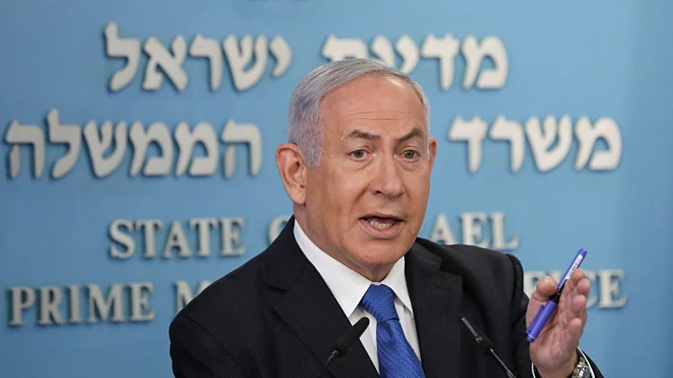 נתניהו: "לא מודאג מהסקרים; שבנט יחליט אם הוא ימין או לא"
