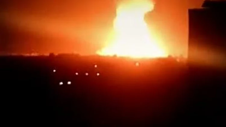 פיצוץ בצינור גז גרם לניתוק החשמל בסוריה: "ייתכן שנגרם מטרור"