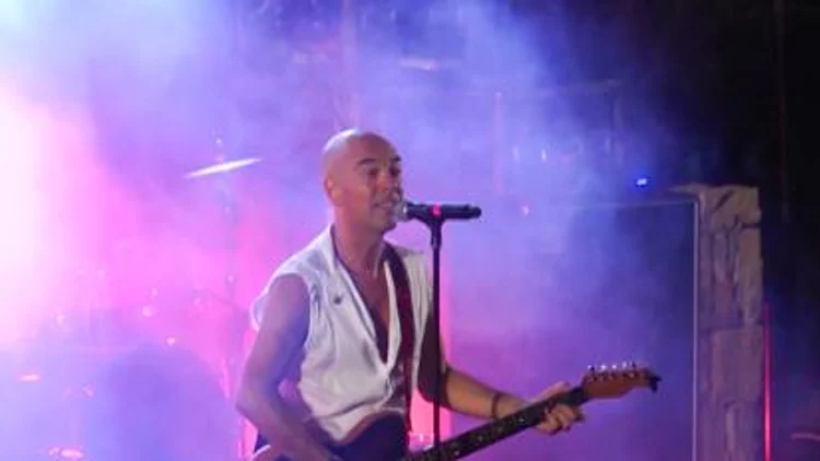 פבלו רוזנברג בהופעה ראשונה לאחר משבר הקורונה