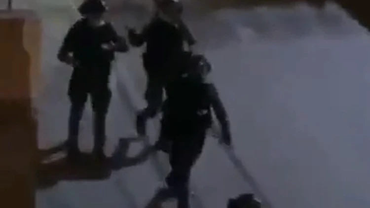 עימותים בין מג"ב לתושבים בעיסאוויה