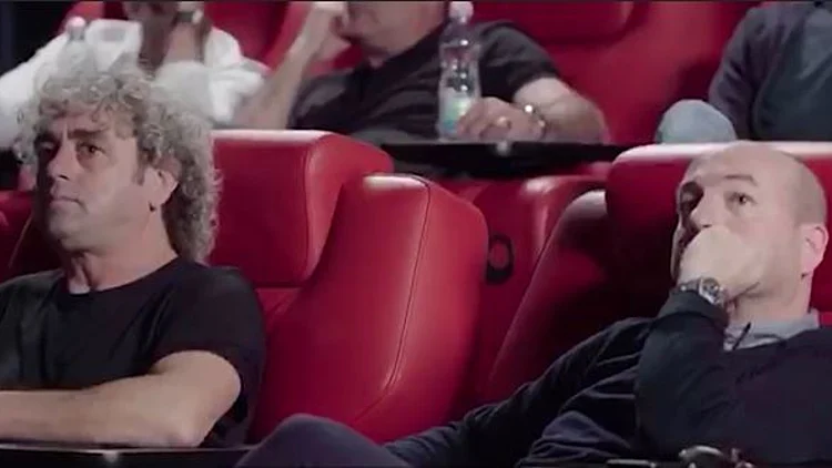 ברקוביץ ועטר צופים בניצחון 3-2 על צרפת לפני 27 שנים