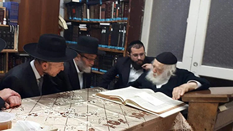 הרב קנייבסקי הורה לישיבות: לא לערוך בדיקות קורונה