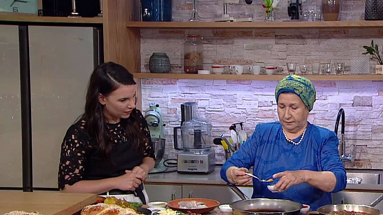 פותחים שולחן: חגיגת אוכל מרוקאי באולפן "פותחים יום"