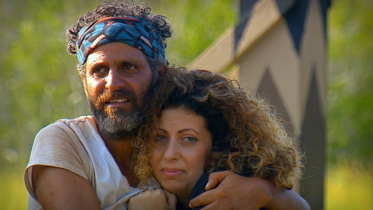 בני וחגית ברוכים מתוך הישרדות VIP