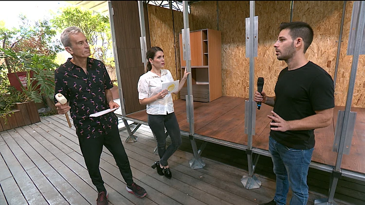 הסטודנט שפיתח יחידת בידוד בהרכבה עצמית: "בנייה פשוטה בתוך שעתיים"