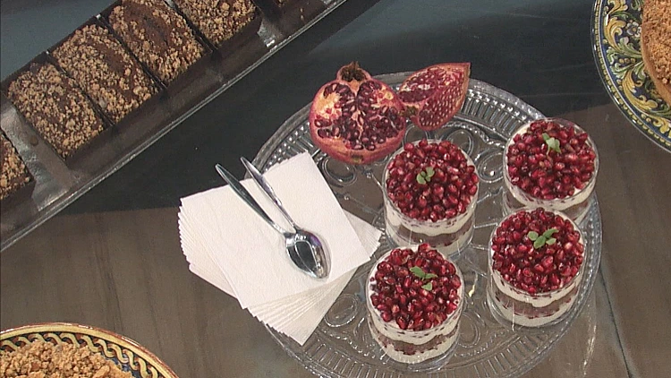 קולקציית מאפים וקינוחים מיוחדת לראש השנה