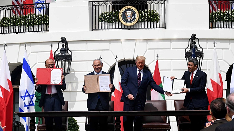 הסכם השלום עם איחוד האמירויות יובא לאישור הכנסת ביום שני