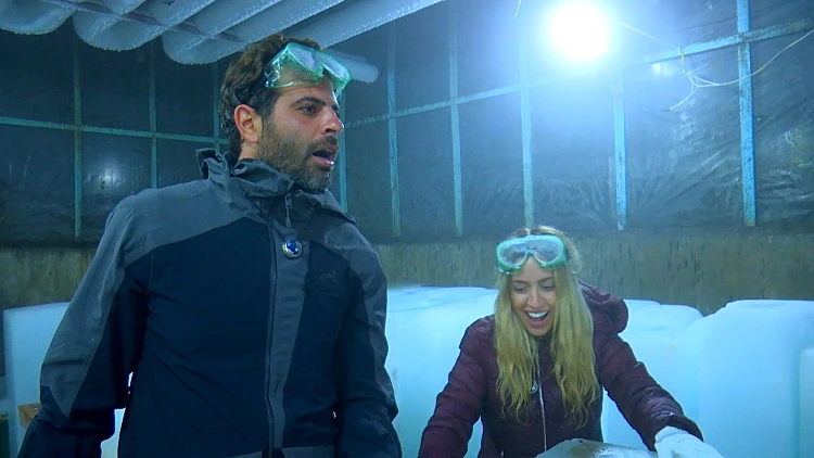 הערב ב"מירוץ למיליון אולסטארס": מי זוג? אנחנו לא זוג! הוא העלה לי את הסנטה מריה לראש"