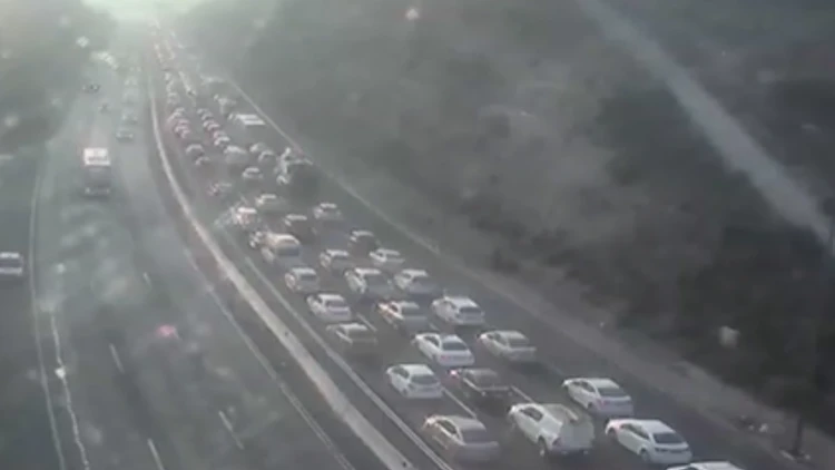 בשל מחסומי המשטרה: פקקי ענק בכבישים ברחבי הארץ