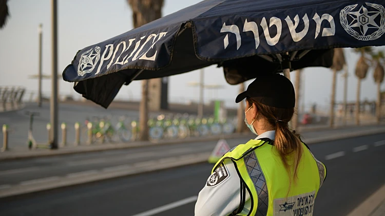 כדי לאכוף את הנחיות הסגר: המשטרה תפעיל את אגף התנועה