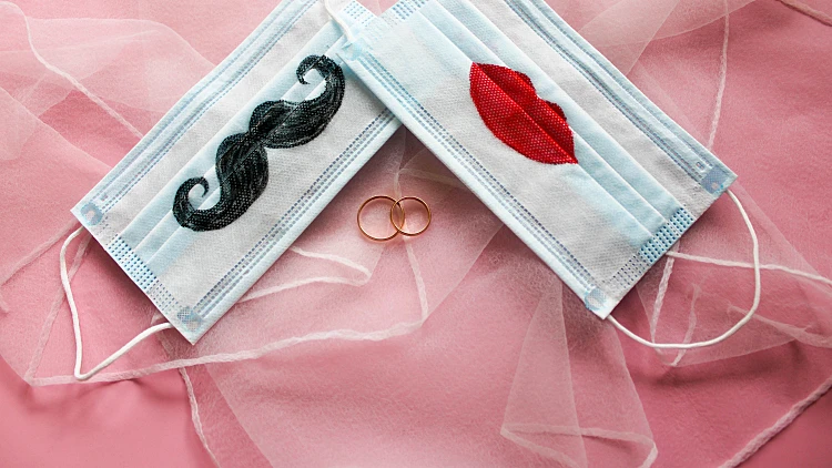 חתונה בקורונה