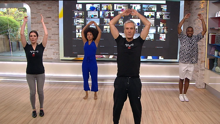 פינת הרוטינה: אימון הכושר היומי של אברי גלעד