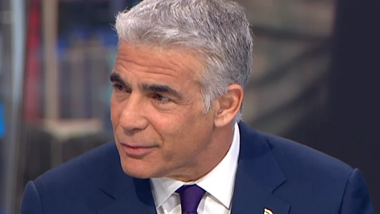 לפיד: "גם אם נהיה הסיעה הגדולה בממשלה - לא בטוח שאהיה ר"מ"