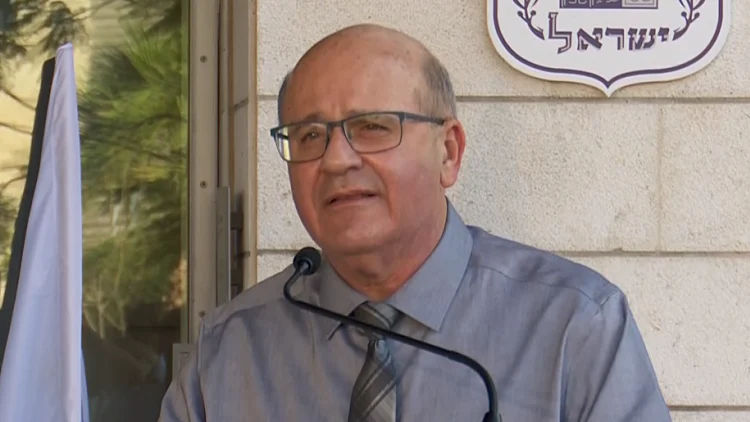 מנכ"ל משרד הבריאות חזי לוי