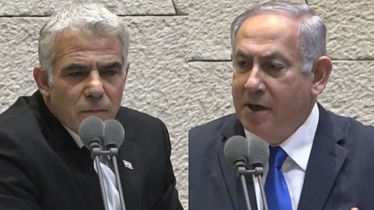 שבוע לבחירות: נתניהו מוכן לראשונה לעימות, לפיד צפוי לסרב