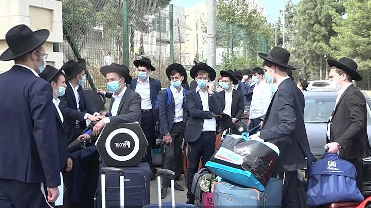 הישיבה שסיימה את הסבב הקודם בלי נדבקים - פותחת את שעריה