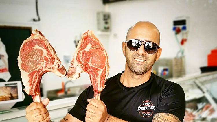 בשר הגולן קצבייה – האוניברסיטה של הקרניבורים בישראל | רשת 13