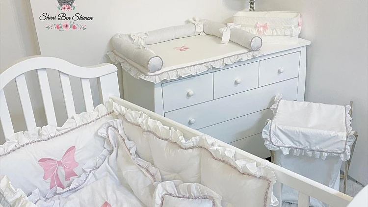 סטודיו שני בן שמעון- עולם שלם של טקסטיל לחדרי ילדים ותינוקות | רשת 13