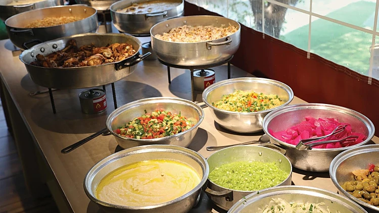 המטבח של נורה מציג: אוכל דרוזי אותנטי וכשר | רשת 13