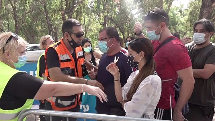 בדיקות קורונה לגננות ומורות