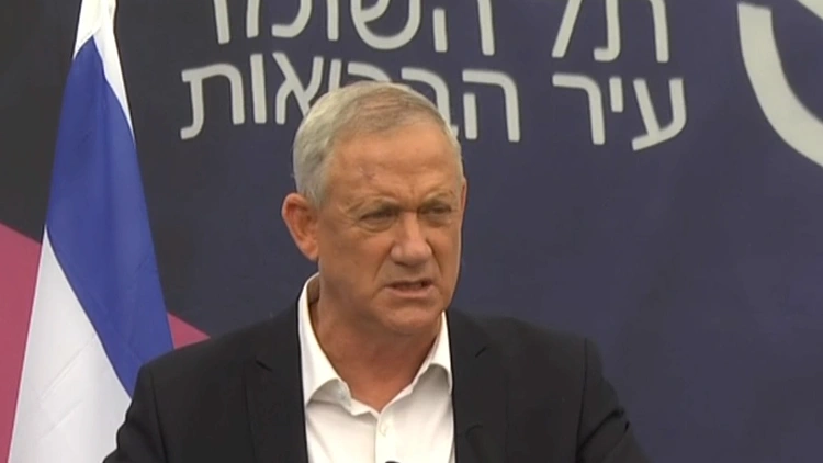 גנץ: "לא מספיק רק ביטחון ובריאות – צריך לדאוג גם לכלכלה"
