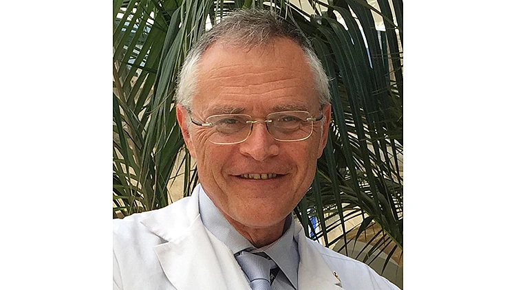 פרופ קרל סקורצקי, דיקן הפקולטה לרפואה באוניברסיטת בר-אילן