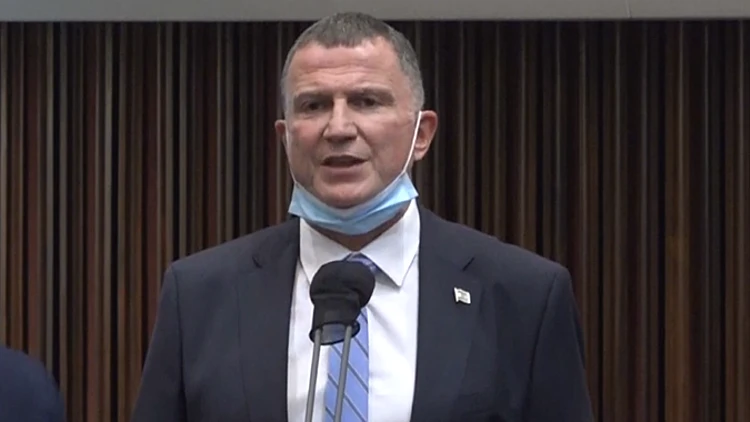 אדלשטיין משך את הצעת החוק לפתיחת המלונות באילת וים המלח