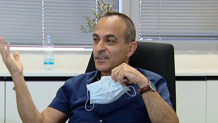 "לישראל יש את התשתיות הטובות ביותר": שיחת פרידה מפרופ' גמזו