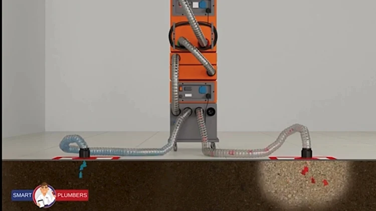 ייבוש תת רצפתי ללא חימום | רשת 13