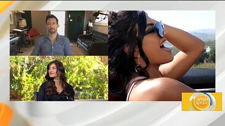 הזמרים הישראלים שמסתערים על המזרח התיכון: שיתוף הפעולה של עברי לידר והזמרת גאיידה