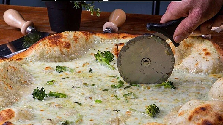 תתכוננו להתאהב: ארט פיצה משגעת את תל אביב | רשת 13