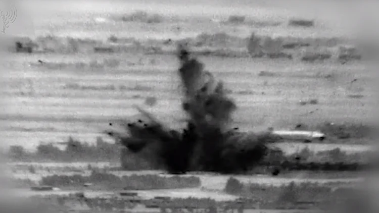 דיווחים בסוריה על תקיפה נרחבת של ישראל: "כמה בני אדם נהרגו"