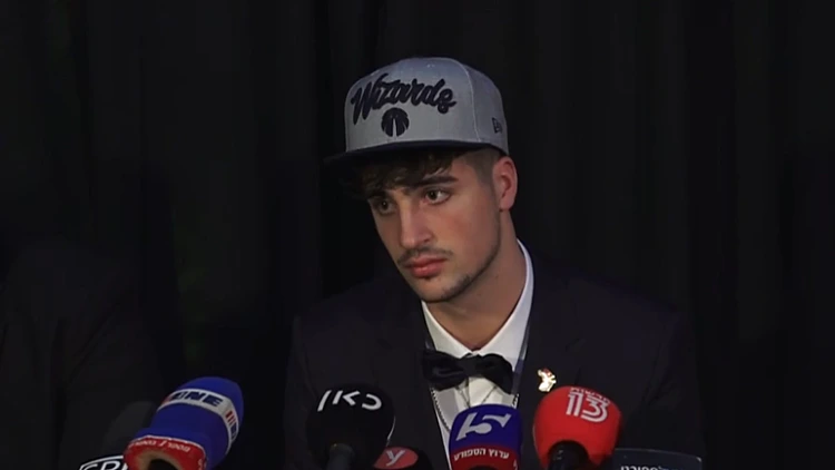 דני אבדיה נבחר 9 בדראפט ה-NBA ע"י וושינגטון: "מתרגש מאוד"