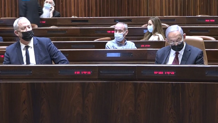 הולכים לבחירות: הכנסת אישרה בקריאה טרומית את פיזורה