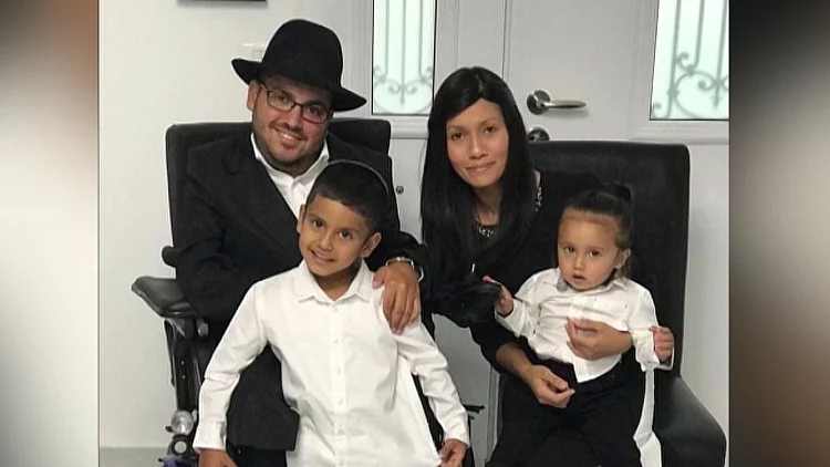 שאולי אבידן הפך לנכה לאחר חיסון פוליו - וקורא לכם להתחסן