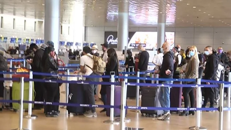 בעקבות העומסים: הנחיות חדשות לשמירת נהלי הקורונה בנתב"ג