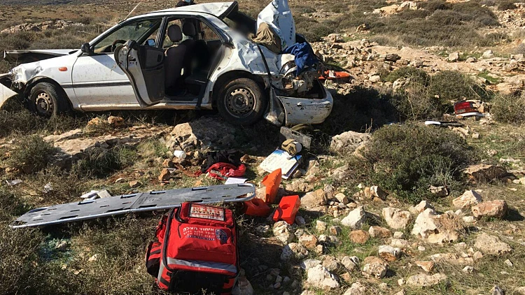 נער גבעות נהרג בתאונת דרכים במהלך מרדף משטרתי בבנימין
