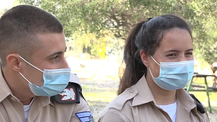 חיילי כיפת ברזל שהצילו חיים של אלפים - וקיבלו צל"ש מהרמטכ"ל