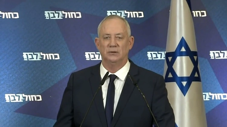 גנץ ממשיך בכחול לבן: "אחרי הבחירות תהיה ברית נגד נתניהו"