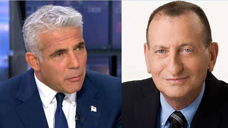 סקר חדשות 13: תשעה מנדטים לחולדאי - בעיקר על חשבון לפיד