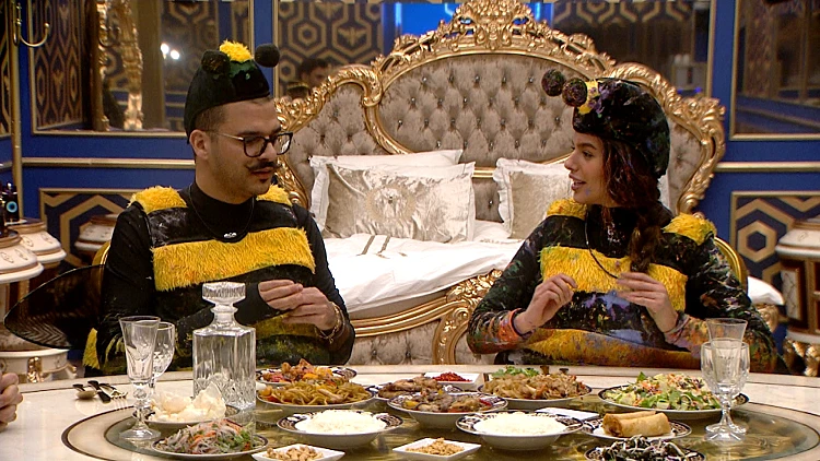 הערב ב"אח הגדול": הדרך לתקציב מותרות שבועי עוברת בארוחה המלכותית