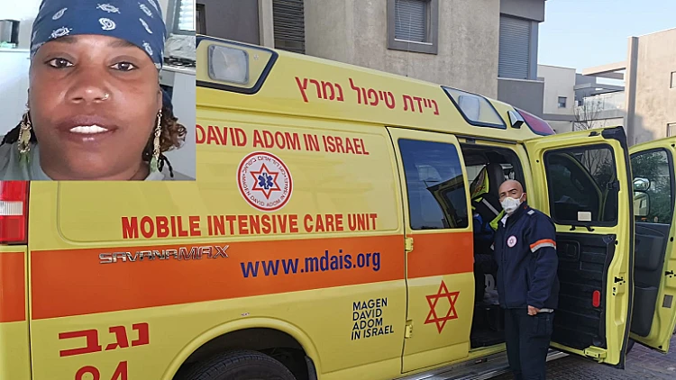 חשד לרצח בירוחם: אישה נחנקה למוות בביתה - בעלה נעצר