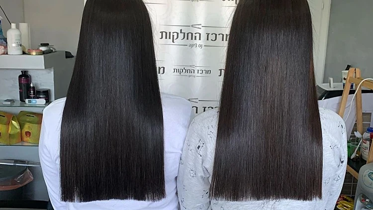 מרכז החלקות נס ציונה: החלקה שמותאמת לשיערך | רשת 13