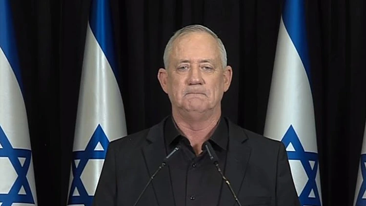 גנץ קורא לחיבורים נגד נתניהו: "מוכן להקריב הרבה כדי שילך"