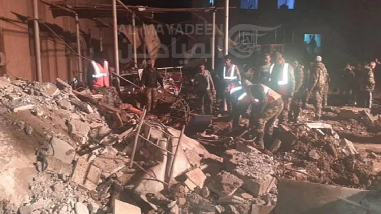 ארה"ב: תקפנו כוחות פרו איראניים בגבול סוריה-עיראק