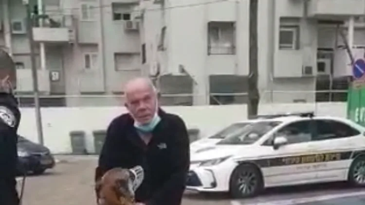 אחרי שנגנבה: הכלבה ששלמה וישינסקי קיבל עקב נפילת בנו אותרה